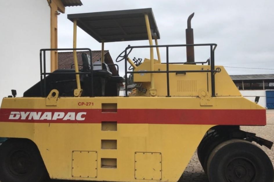 MANUAL DE SERVIÇO DYNAPAC - CP271 - ROLO VIBRATÓRIO