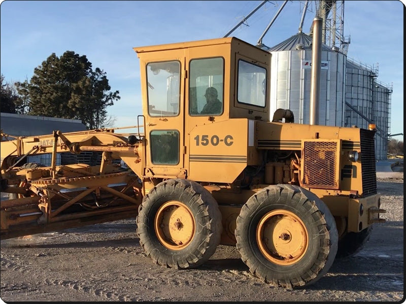 catalago de pecas motoniveladoras 150C fiat allis