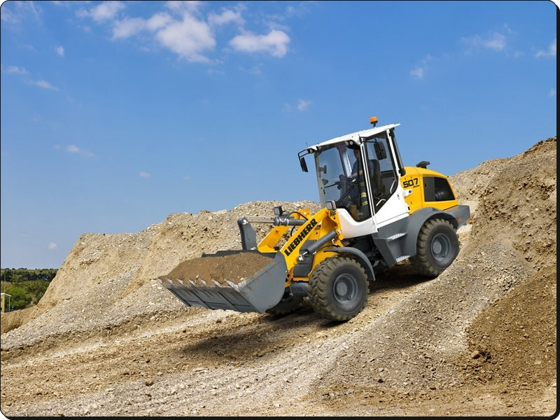Manual De Servico LIEBHERR - L507-1259 - Retroescavadeira