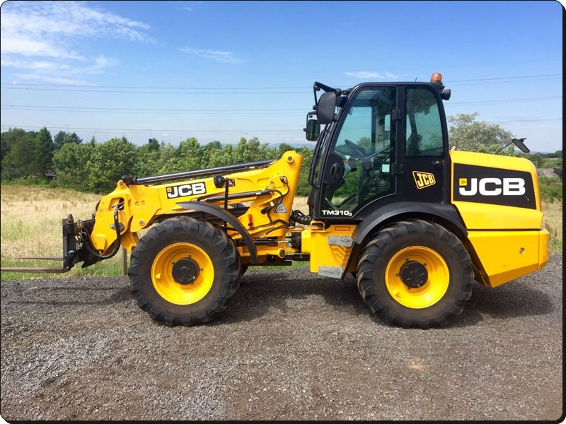 Catalago de Pecas - JCB TM310S - CARREGADORES DE RODA