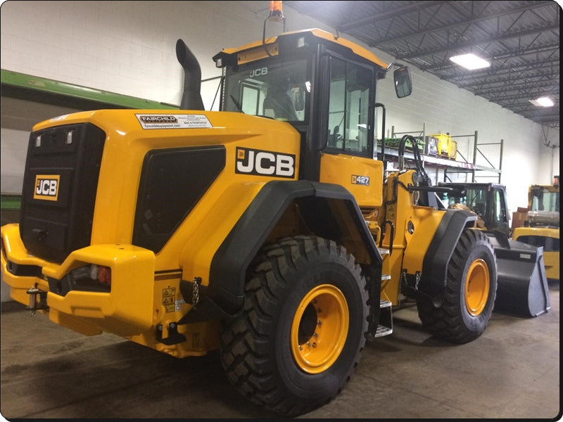 Catalago de Pecas - JCB 427 AG T4F - CARREGADORES DE RODA