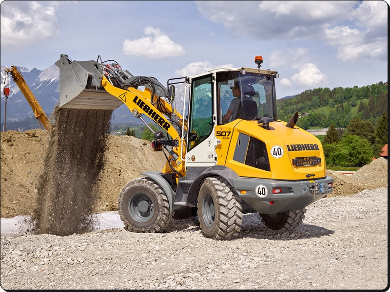 Manual De Servico LIEBHERR - L507-1260 - Retroescavadeira