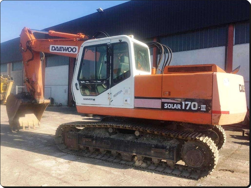 Catálogo de Peças - DOOSAN SOLAR 170-III - Escavadeira