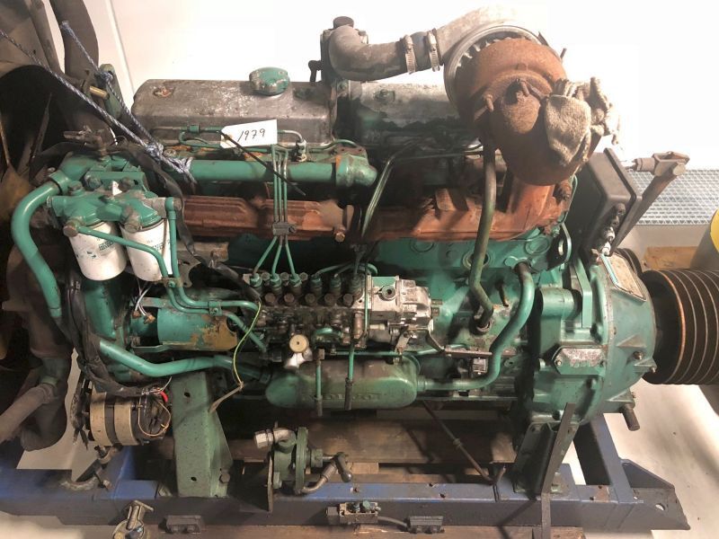 MANUAL DE SERVIÇO DE OFICINA MOTOR - TD71 - (MAQUINAS VOLVO)