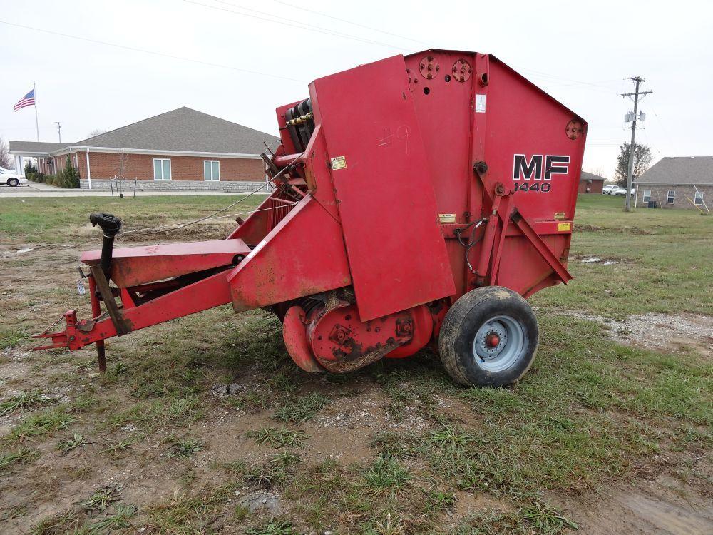 CATÁLOGO DE PECAS MASSEY FERGUSON - 1440 - ENFARDADORA
