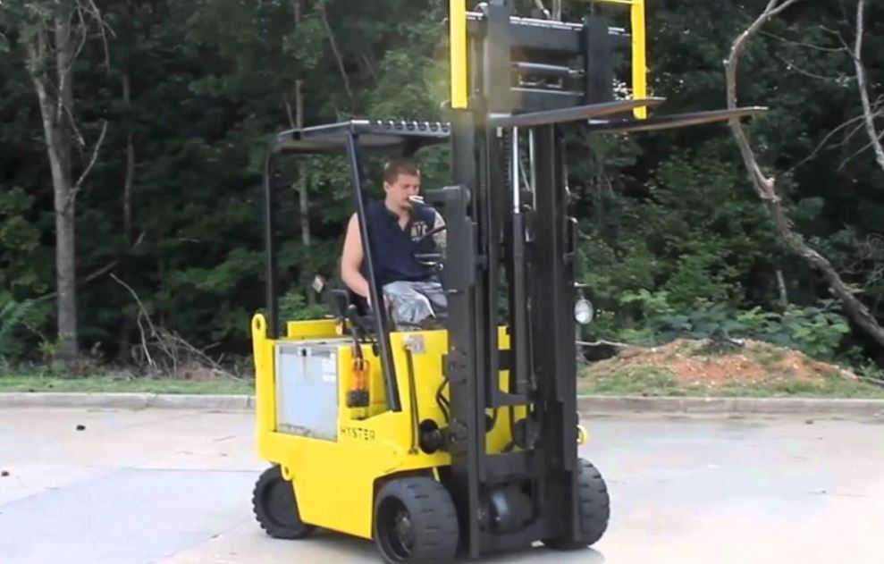 MANUAL DE SERVIÇO HYSTER - E40-65Z - (G108-2) - EMPILHADEIRA