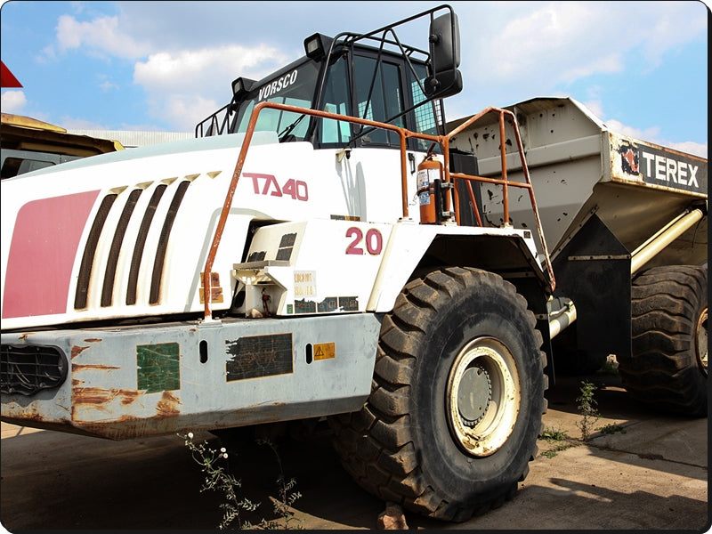 Catalogo De Peças TEREX - TA40 G7 - Caminhao Articulado