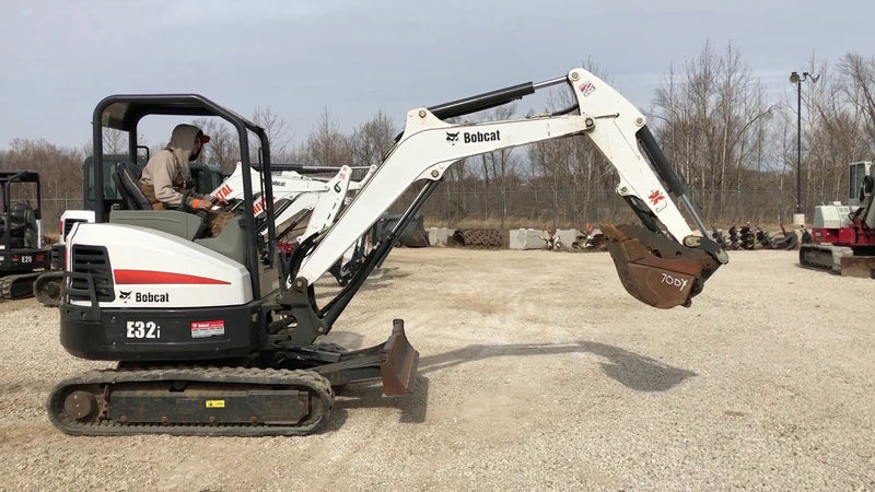 CATÁLOGO DE PEÇAS BOBCAT - E32i - MINI ESCAVADEIRA