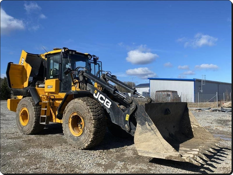 Catalago de Pecas - JCB 457 T4F - CARREGADORES DE RODA