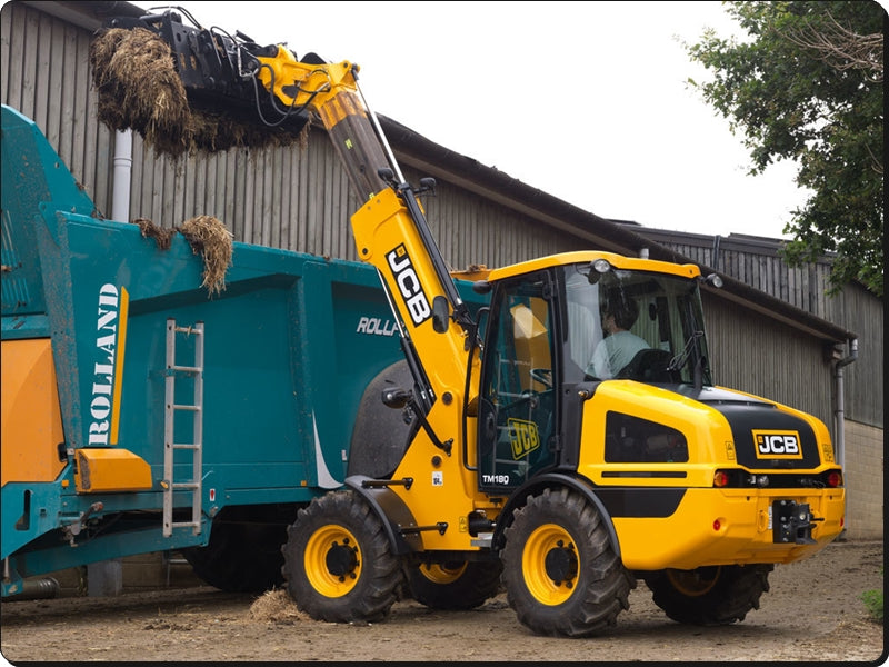 Catalago de Pecas - JCB TM180 - CARREGADORES DE RODA