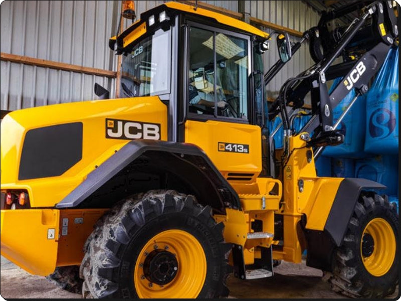 Catalago de Pecas - JCB 413S - CARREGADORES DE RODA