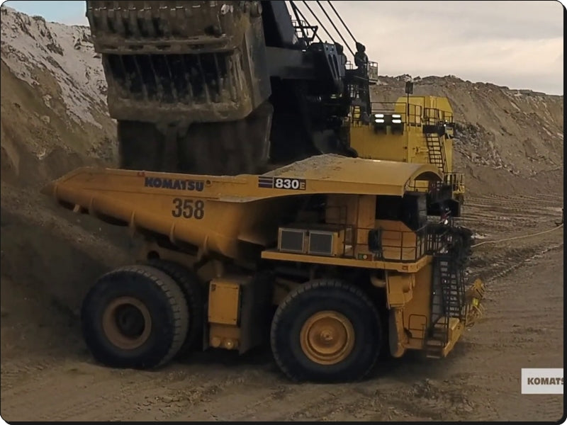 Catálogo de pecas Komatsu - AFE32-CE 830E - Cam. Basculantes