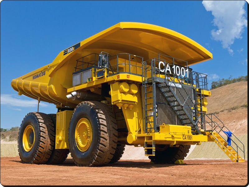 Catálogo de pecas Komatsu - AFE32-CM 830E - Cam. Basculantes