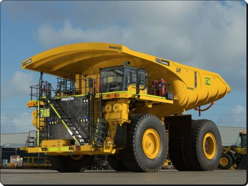 Catálogo de pecas Komatsu - AFE32-CV 830E - Cam. Basculantes