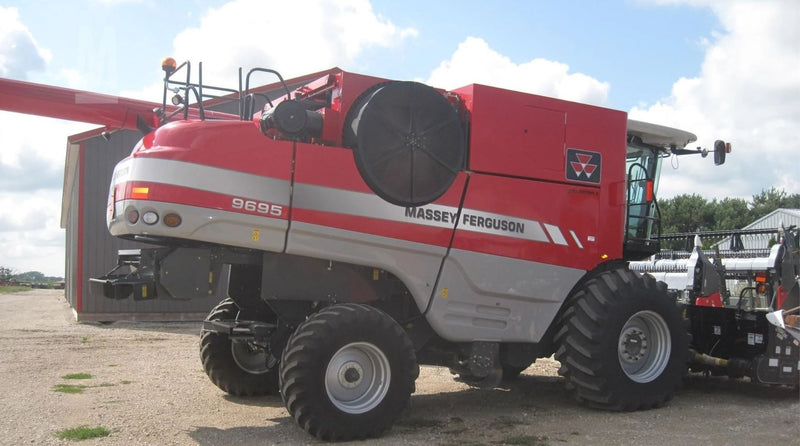 Manual De Serviço MASSEY FERGUSON - 9695 / 9795 - Colheitadeira