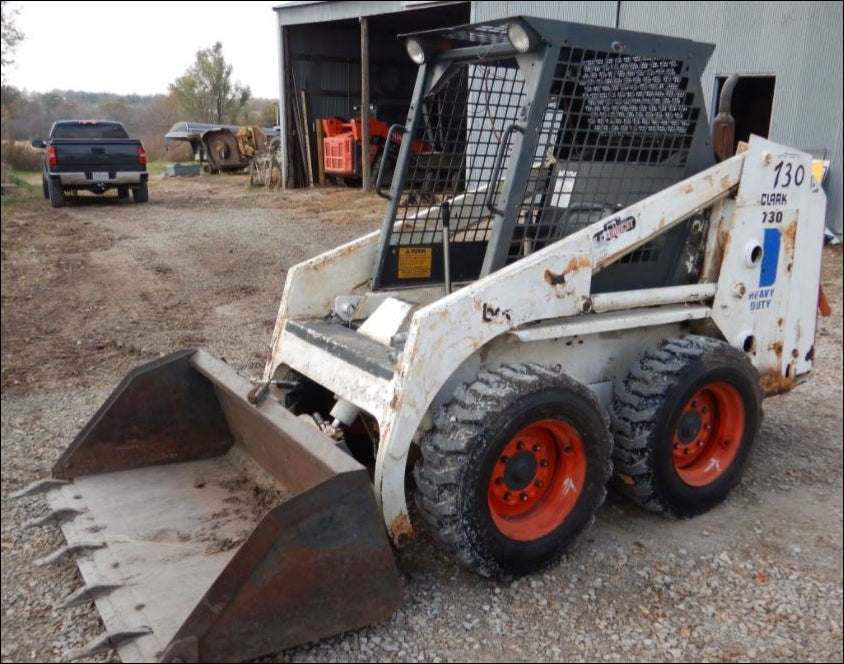 Manual De Serviço BOBCAT - 730\731\732 - Mini Carregadeira
