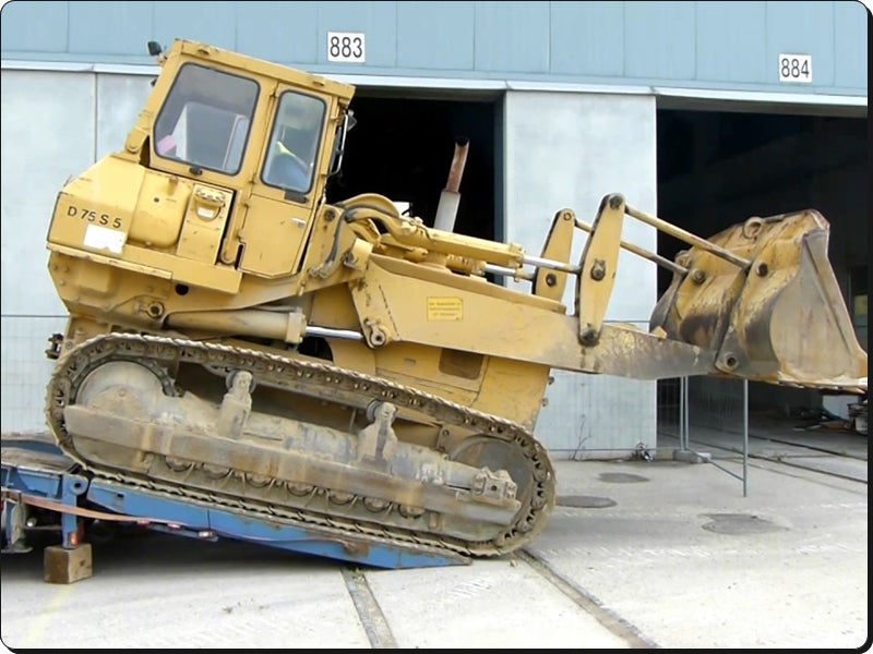 MANUAL DE SERVIÇO KOMATSU - D75S-5 - BULLDOZER