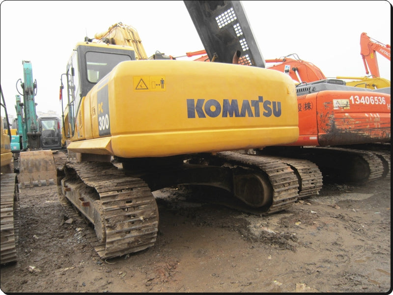 Catálogo de pecas Komatsu - PC300-5C - escavad. de esteira