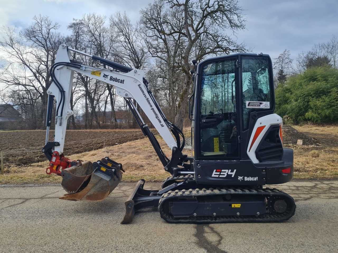 CATÁLOGO DE PEÇAS BOBCAT - E34 - MINI ESCAVADEIRA