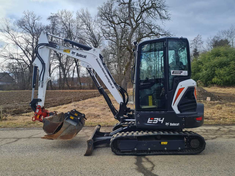 CATÁLOGO DE PEÇAS BOBCAT - E34 - MINI ESCAVADEIRA