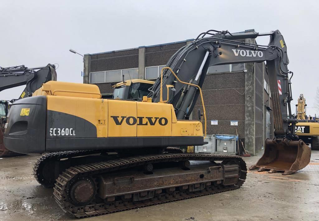 MANUAL DE SERVIÇO DE OFICINA VOLVO - EC360C L - ESCAVADEIRA