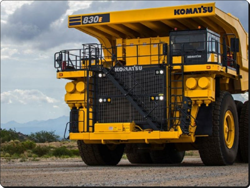 Catálogo de pecas Komatsu - AFE32-CW 830E - Cam. Basculantes