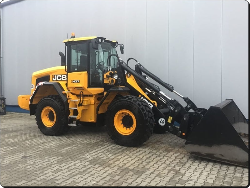 Catalago de Pecas - JCB 437 Tier 4 - CARREGADORES DE RODA