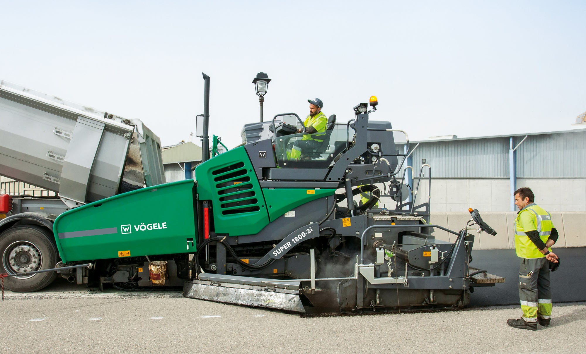 Catalogo De Peças VOGELE - SUPER 1600-3 1800-3  - Vibroacabadoras