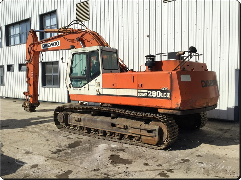 Catálogo de Peças - DOOSAN SOLAR 280LC-III - Escavadeira