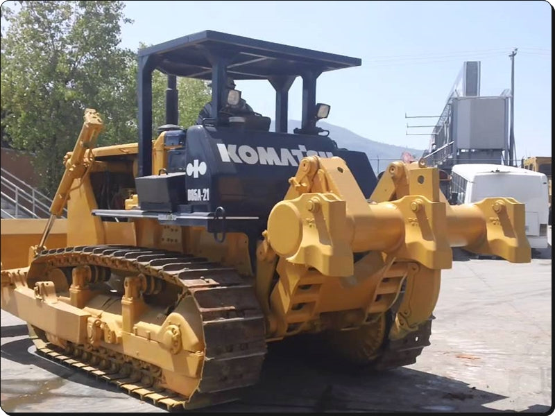 MANUAL DE SERVIÇO KOMATSU - D85A,E,P-21 - BULLDOZER