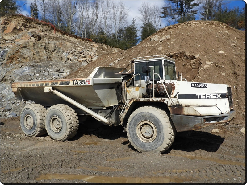 Catalogo De Peças TEREX - TA35 G7 (OCDB) - Caminhao Articulado