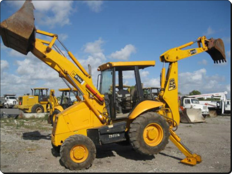 Catalago de Pecas - JCB 214e - RETROESCAVADORA