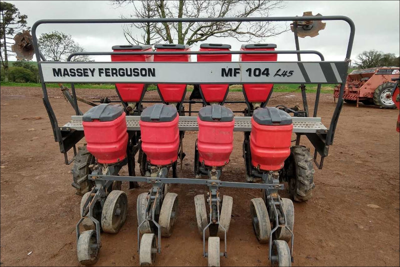 CATÁLOGO DE PEÇAS MASSEY FERGUSON - MF104 \ 106 L - PLANTADORA