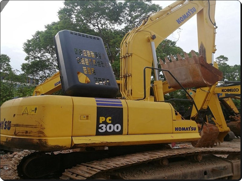 Catálogo de pecas Komatsu - PC300-6 - escavad. de esteira