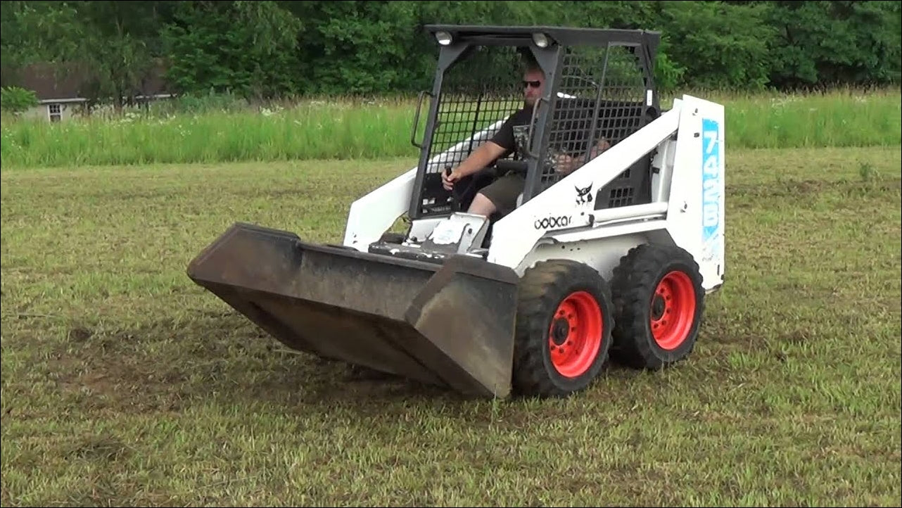 Manual De Serviço BOBCAT - 742B\743B - Mini Carregadeira