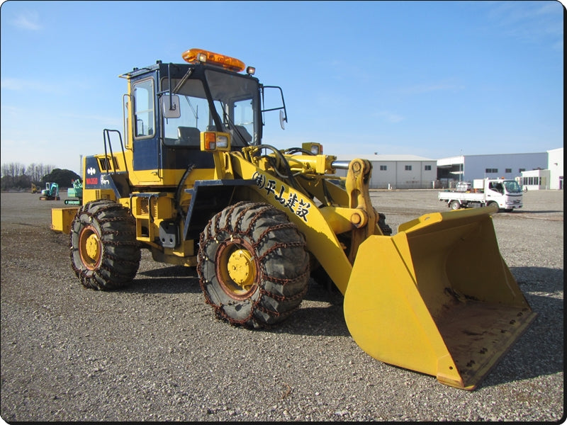 MANUAL DE SERVIÇO KOMATSU - WA350-1 - PA CARREGADEIRA