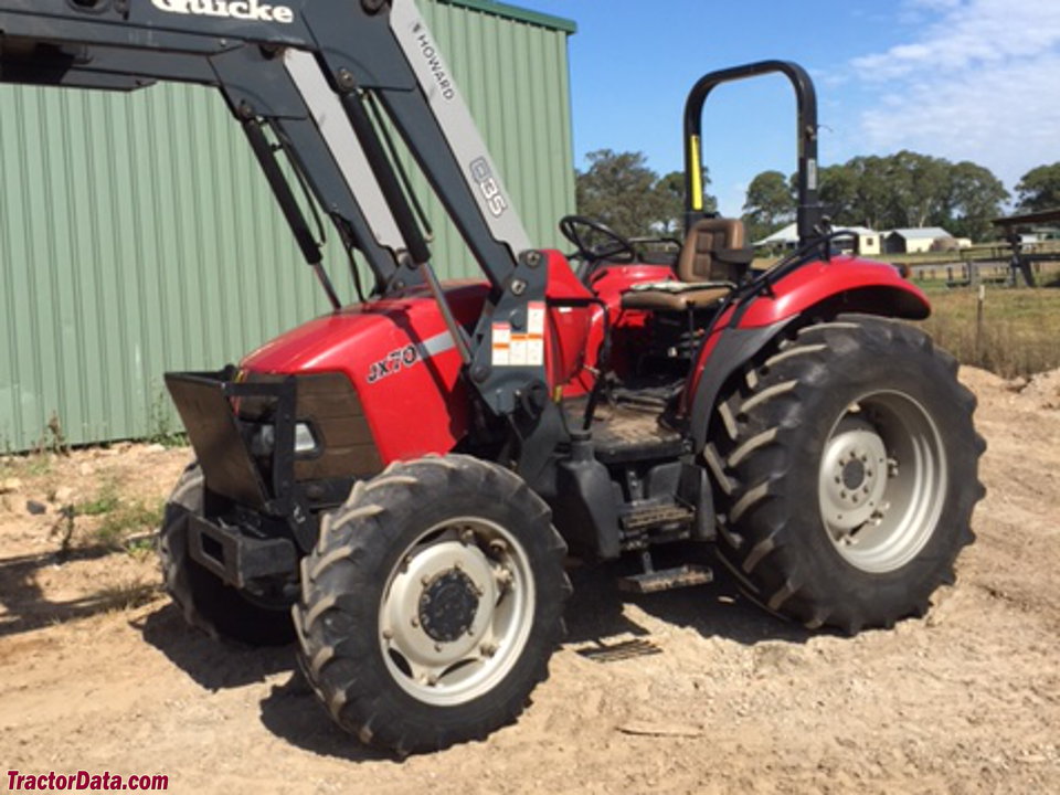 Catalogo De Peças CASE - Farmall JX70 - 75 - 80 - 90 - 100 - Trator