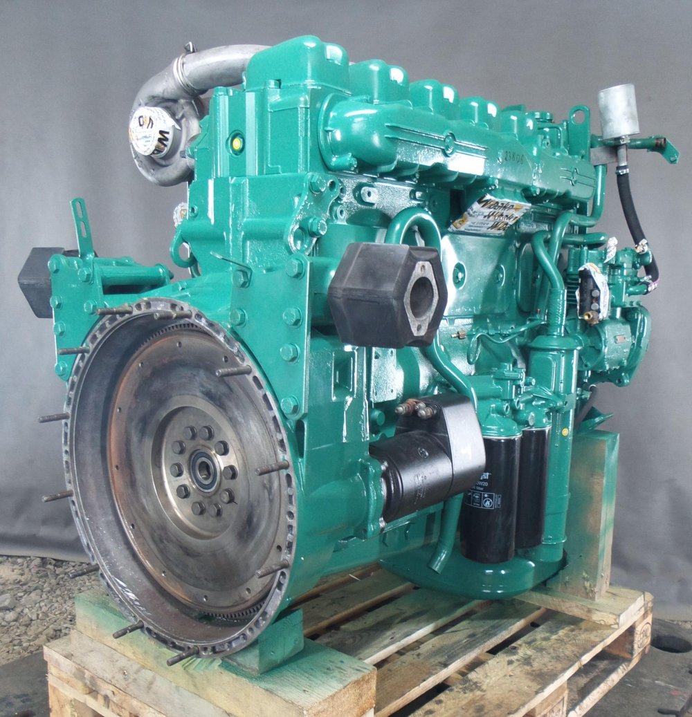 MANUAL DE SERVIÇO DE OFICINA MOTOR - TD122 - (MAQUINAS VOLVO)