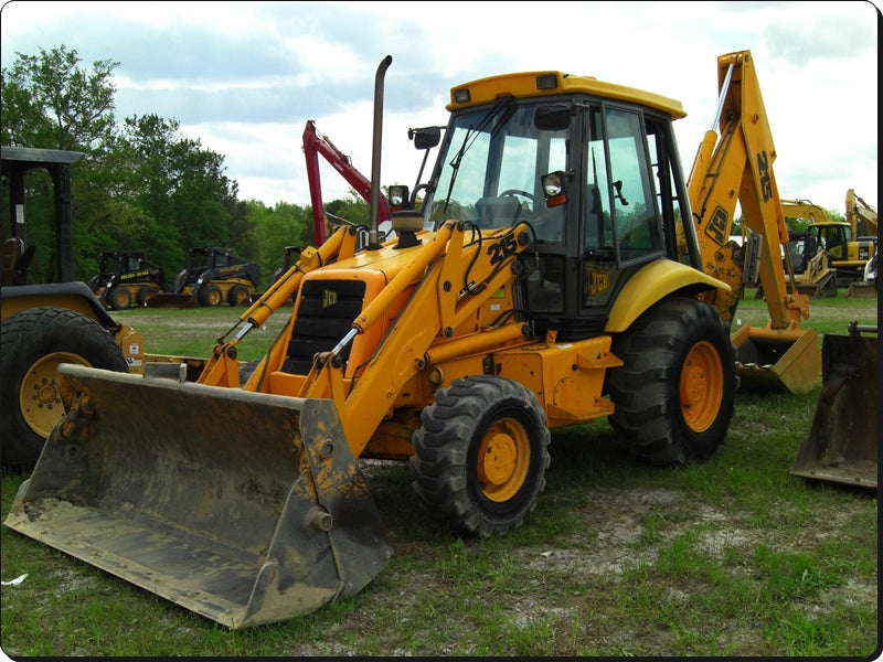 Catalago de Pecas - JCB 215-2 - RETROESCAVADORA
