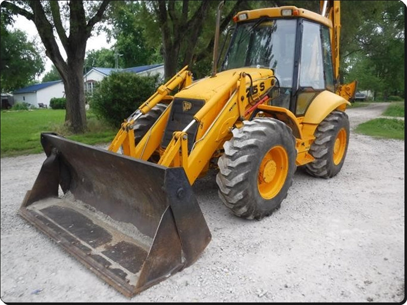 Catalago de Pecas - JCB 215-4 - RETROESCAVADORA
