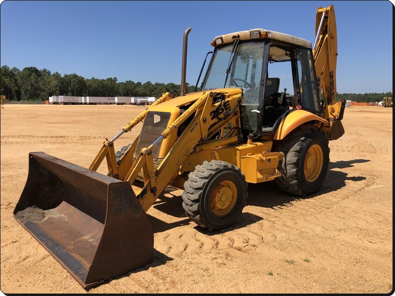 Catalago de Pecas - JCB 215E - RETROESCAVADORA
