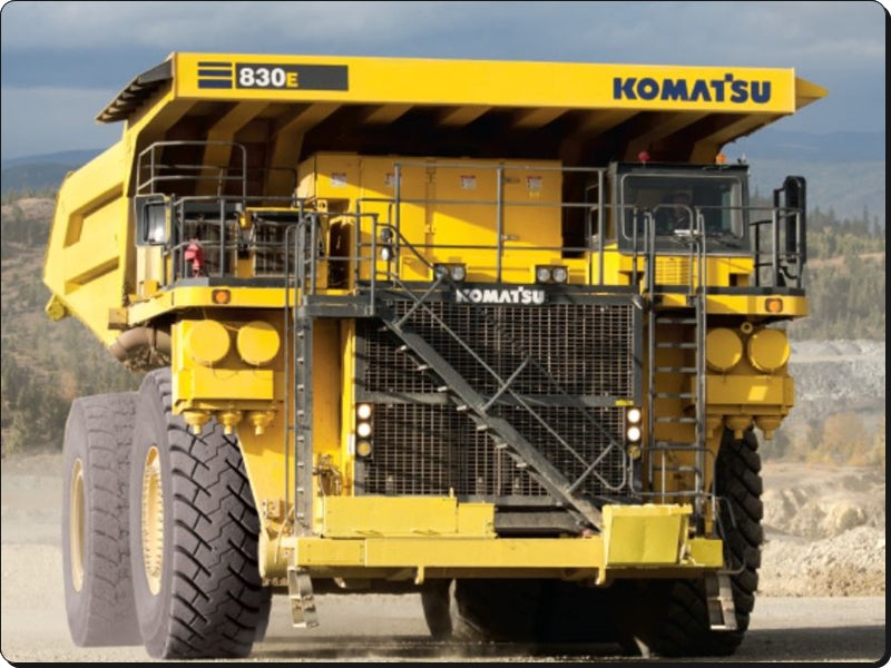 Catálogo de pecas Komatsu - AFE32-EB 830E - Cam. Basculantes