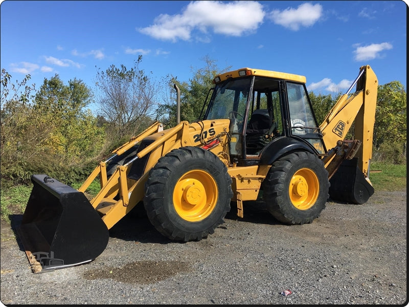 Catalago de Pecas - JCB 217S - RETROESCAVADORA