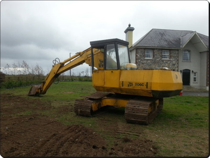 Catalago de Pecas - JCB 806C - Mini ESCAVADORAS DE RASTOS