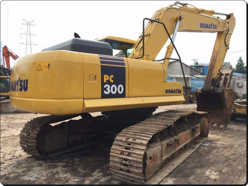 Catálogo de pecas Komatsu - PC300-6Z - escavad. de esteira