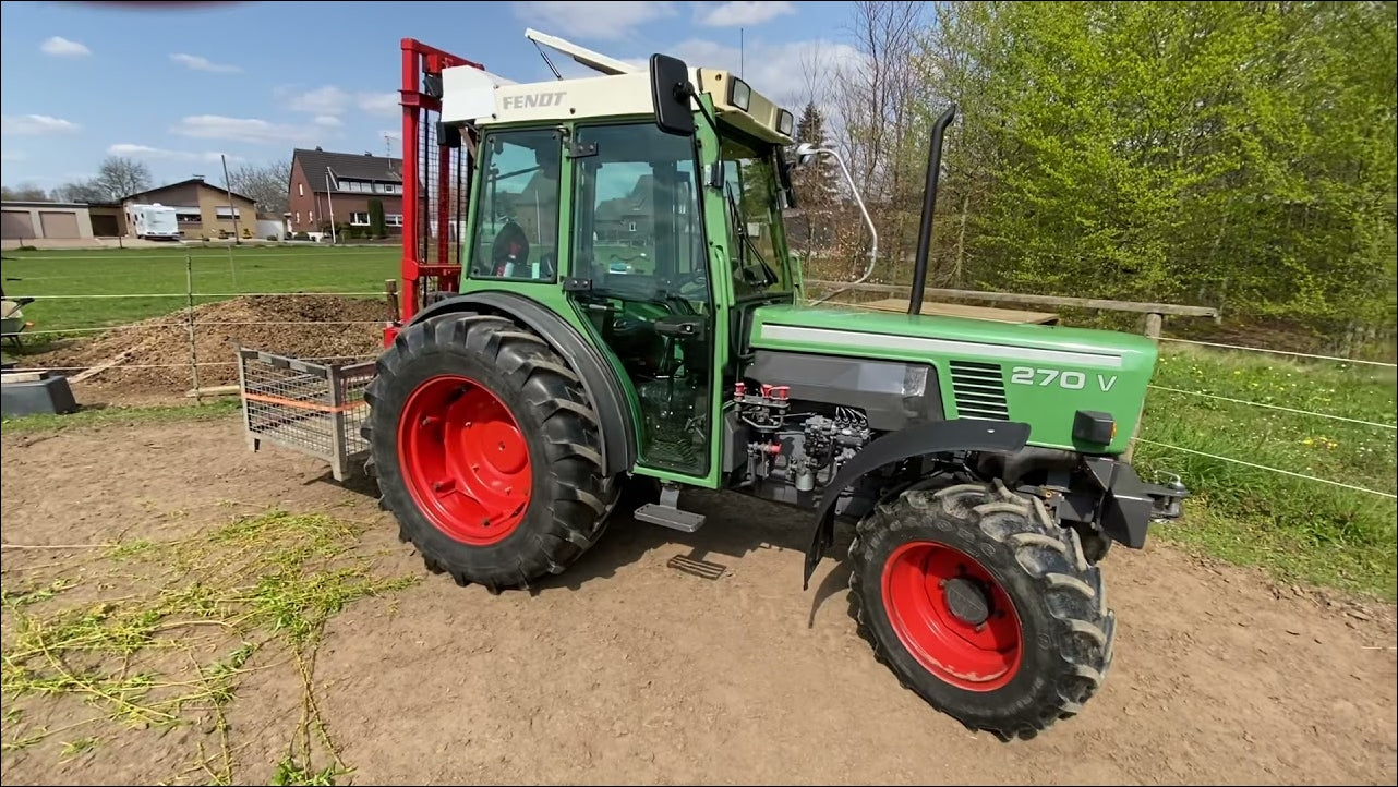 Catalogo De Peças FENDT - FARMER 270V - Trator