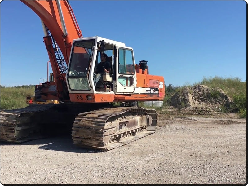Catálogo de Peças - DOOSAN SOLAR 450-III - Escavadeira