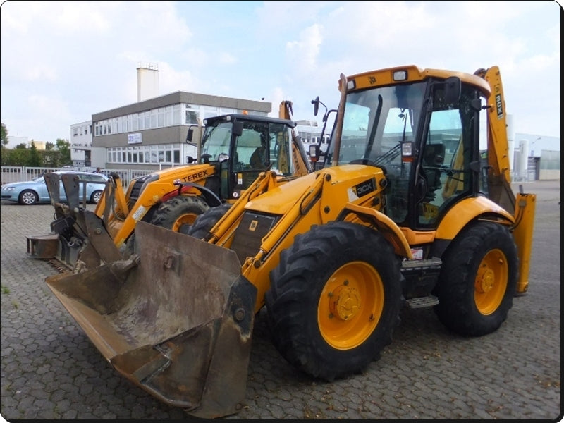 Catalago de Pecas - JCB 3CX444 SUPER - RETROESCAVADORA