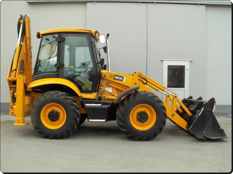 Catalago de Pecas - JCB 3CX444 CONTRACTOR - RETROESCAVADORA