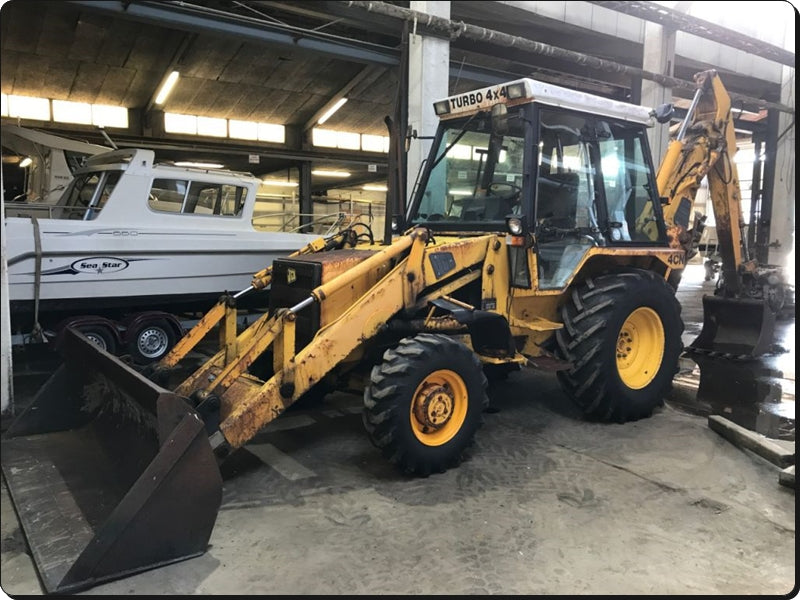 Catalago de Pecas - JCB 4CN-2 - RETROESCAVADORA